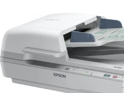 Epson WorkForce DS-7500 - Dokumentscanner - Duplex - A4 - 1200 dpi x 1200 dpi - op til 40 ppm (mono) / op til 40 ppm (farve) - ADF (100 ark) - op til 4000 scanninger pr. dag - USB 2.0