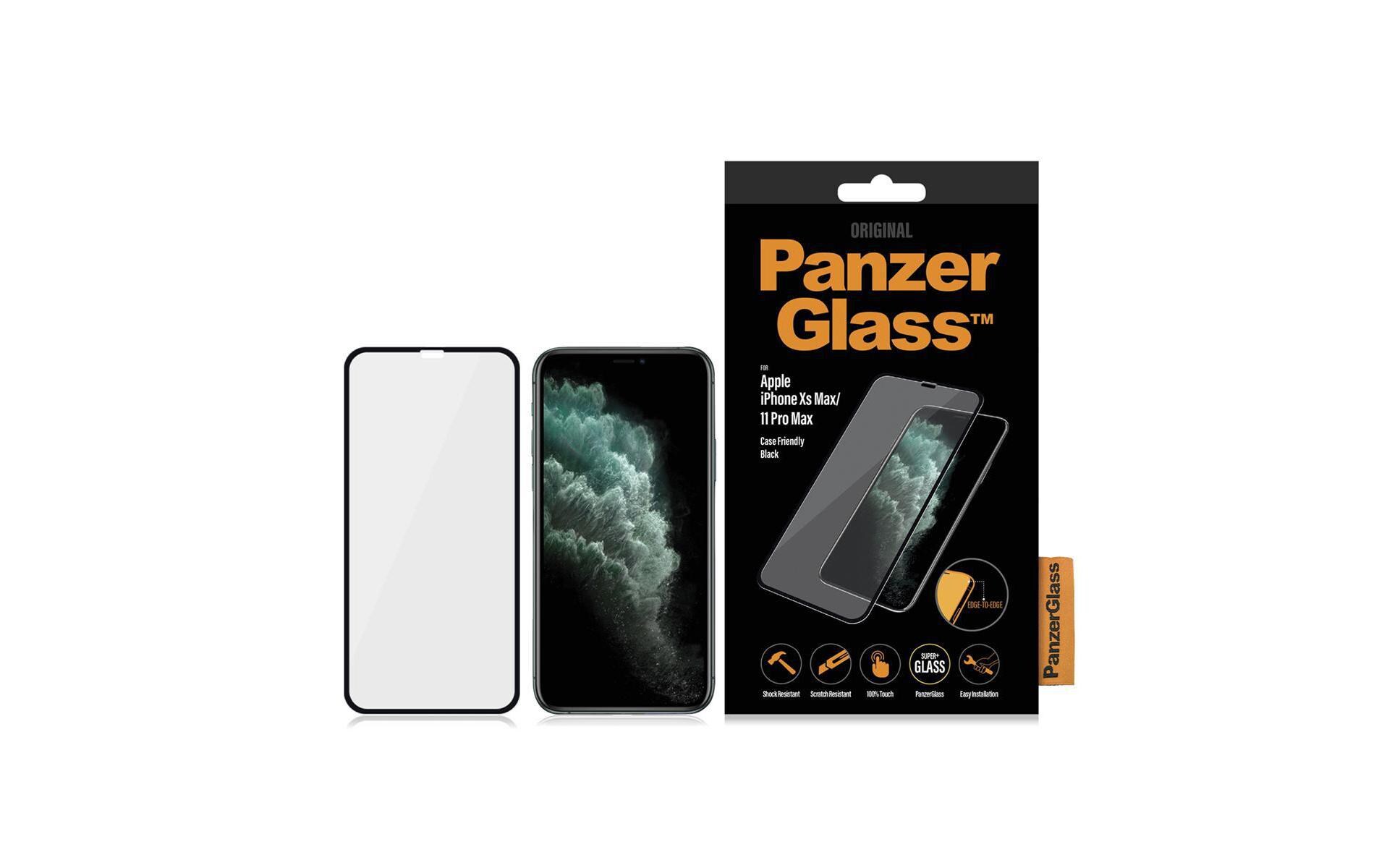 Displayschutz Case Friendly iPhone 11 Pro MaxDisplay-Schutzfolie für das Apple iPhone XS Max/iPhone 11 Pro Max