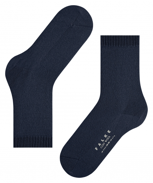 Falke Falke Cosy Wool Damen Socken in Blau