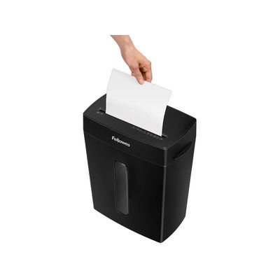 Fellowes Powershred P-42C - destructeur de documents coupe croisée - 8 feuilles - Corbeille 15 litres