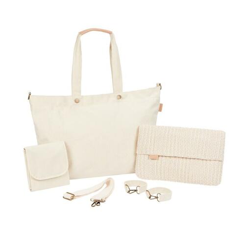 Sac à langer Tote bag - Ecru - BABYMOOV