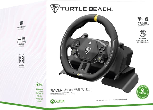 Turtle Beach Racer trådløst rat