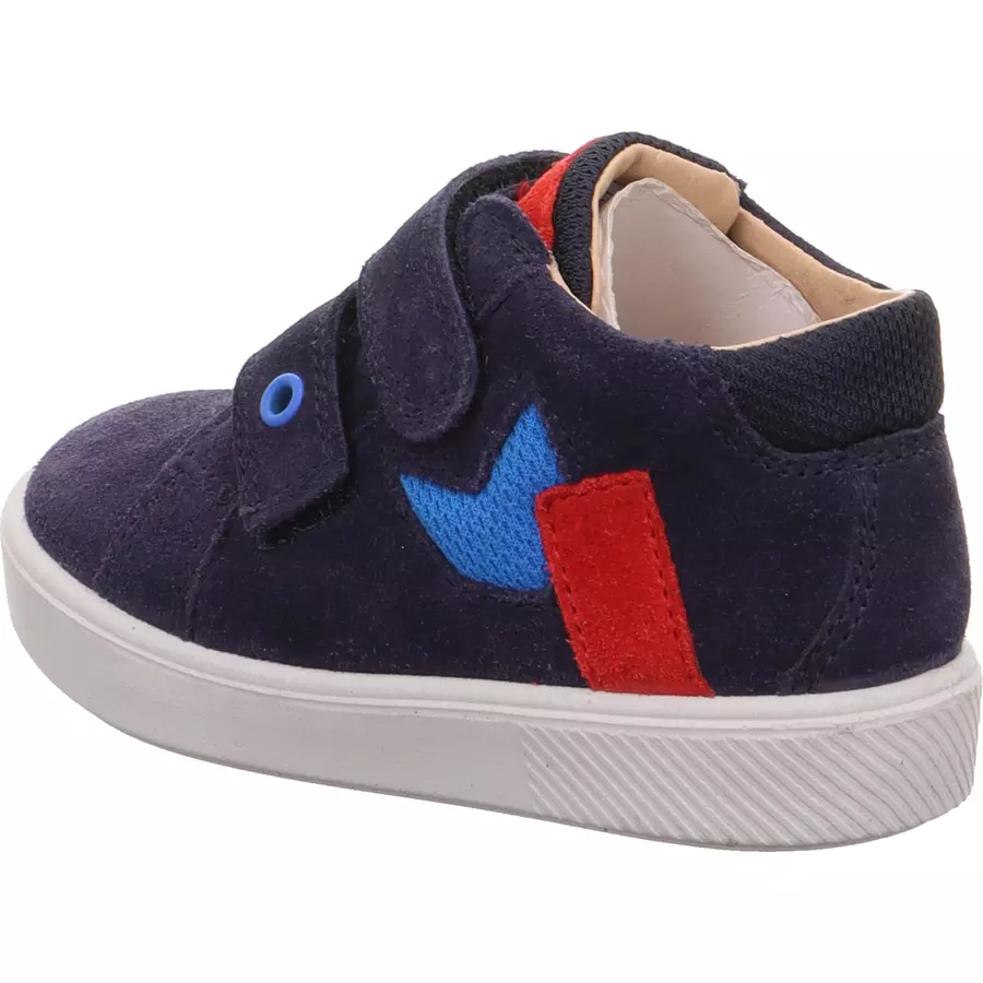 superfit Halbschuh Supies blaurot (mittel)