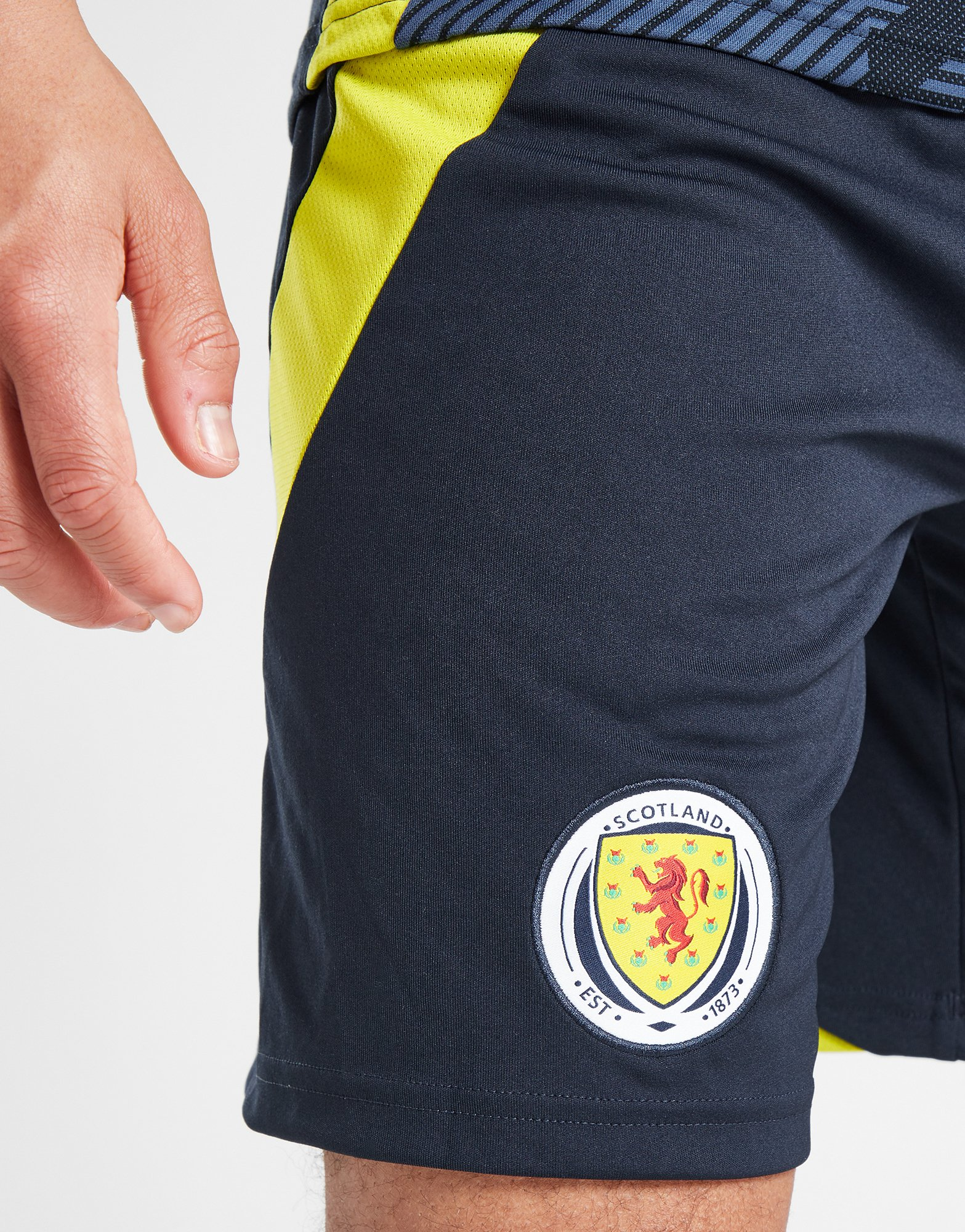 adidas Short Ecosse 2024 Match Domicile Junior