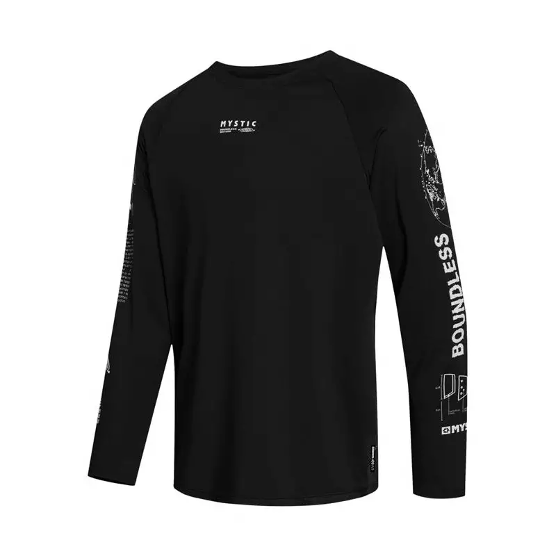 Lycra MYSTIC Tactic L/S Loosefit Quickdry Black