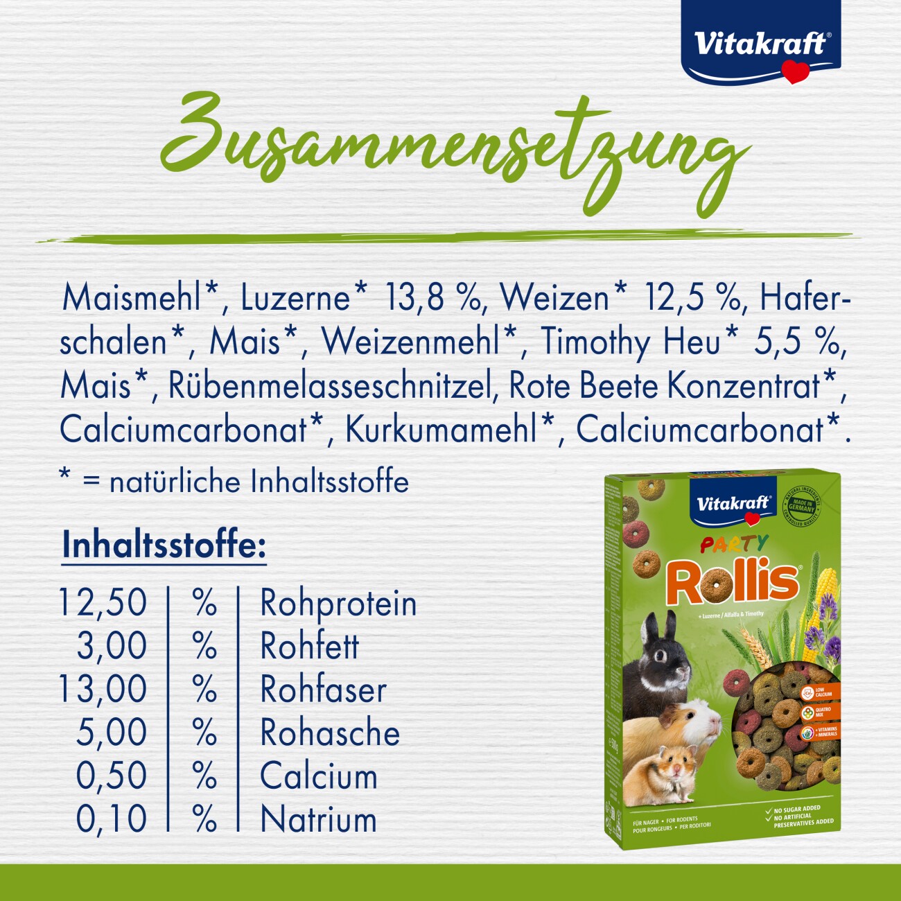 Vitakraft Party Rollis 500 g