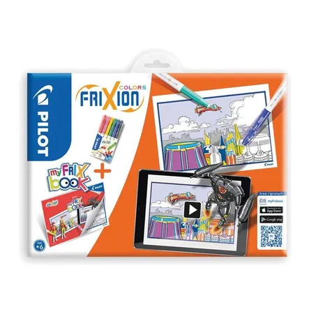 Pilot MY FRIX BOOK 