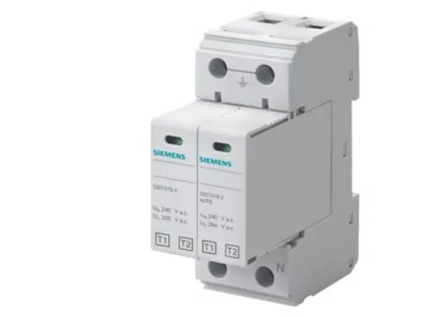 Siemens 5SD74122 5SD7412-2 Overspændingsbeskyttelse afleder 50 kA 1 stk