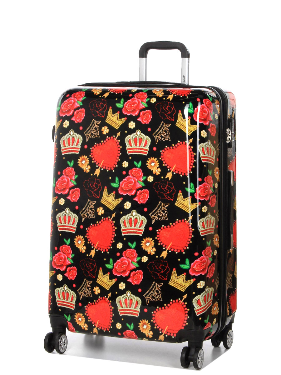 Valise Madisson Roses for the Queen 76 cm