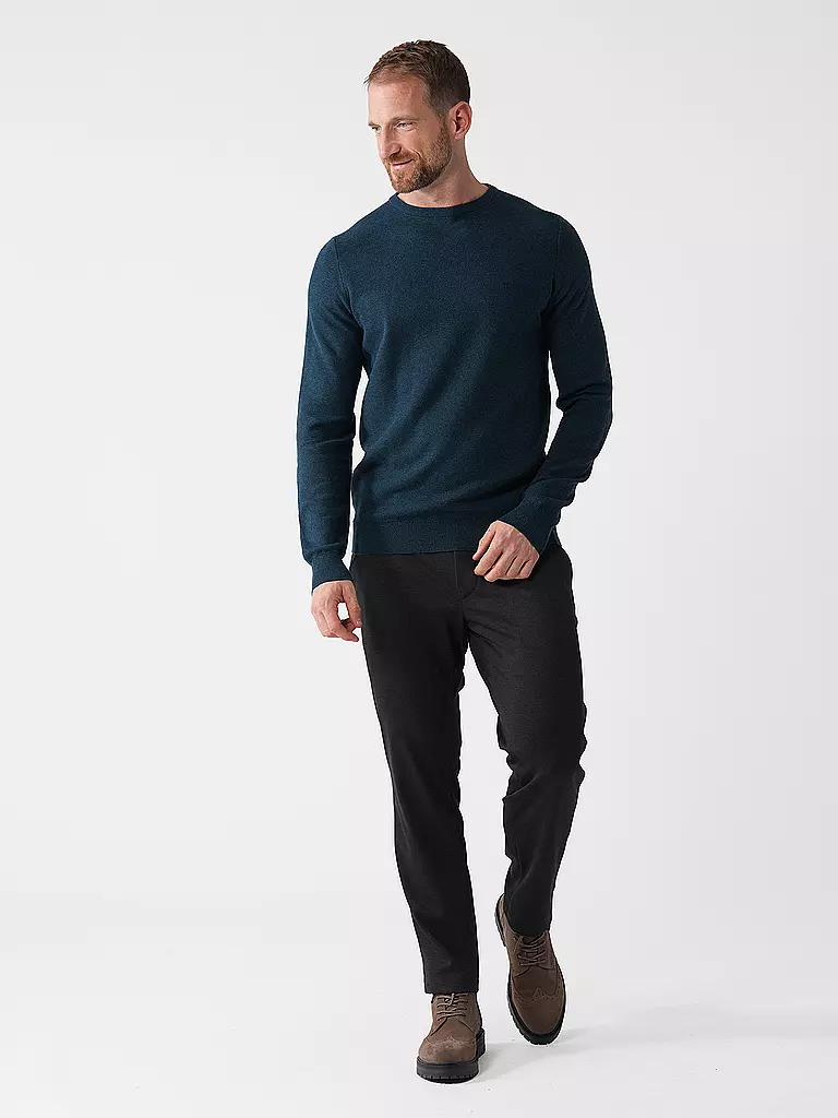 FYNCH HATTON Pullover petrol
