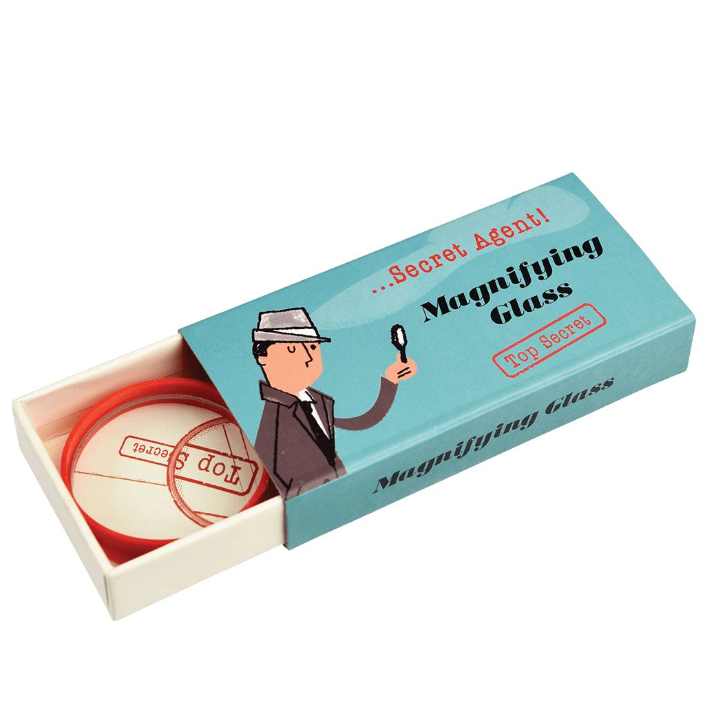 Loupe agent secret Rex London