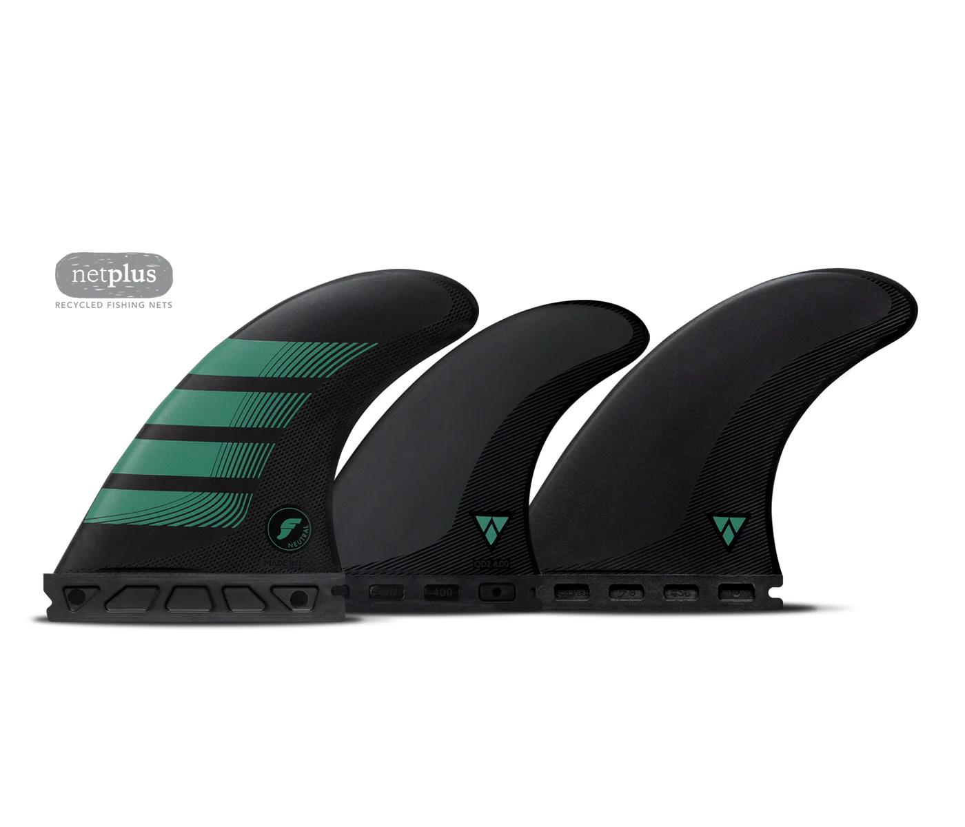 Futures F6 Alpha Series - Carbon / Teal - Combo - M
