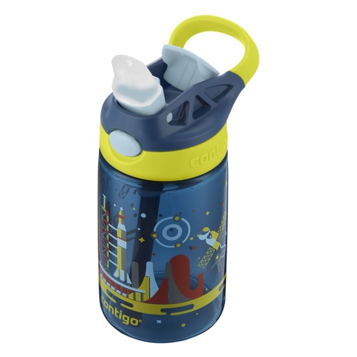 Garrafa de água náutica infantil Gizmo Flip com espaço