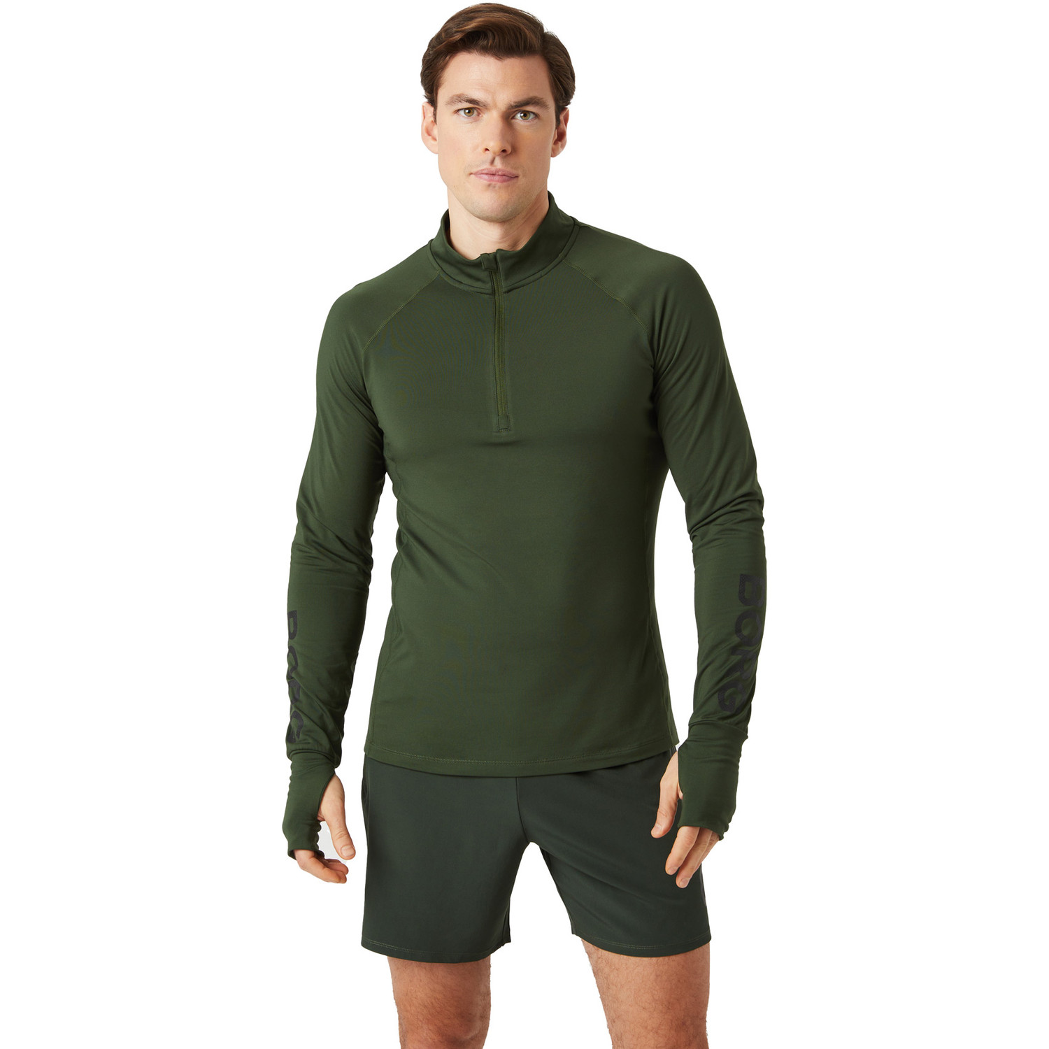 Björn Borg Half Zip Midlayer Heren