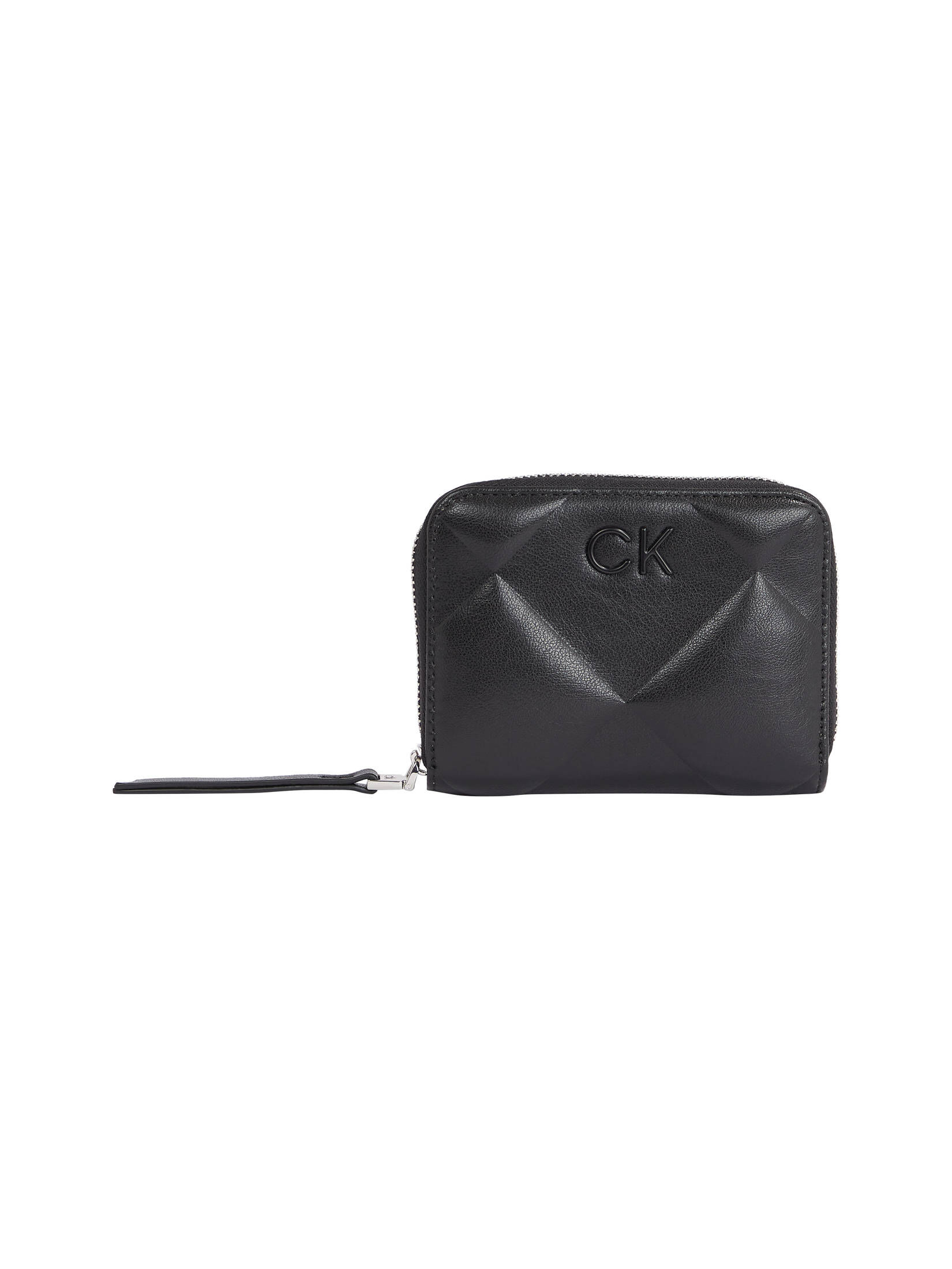 CALVIN KLEIN| Damen Geldbörse QUILT MEDIUM ZIP AROUND