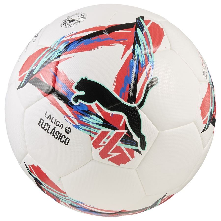 PUMA Ballon Orbita LaLiga El Clasico HYB - Blanc/Multicolor