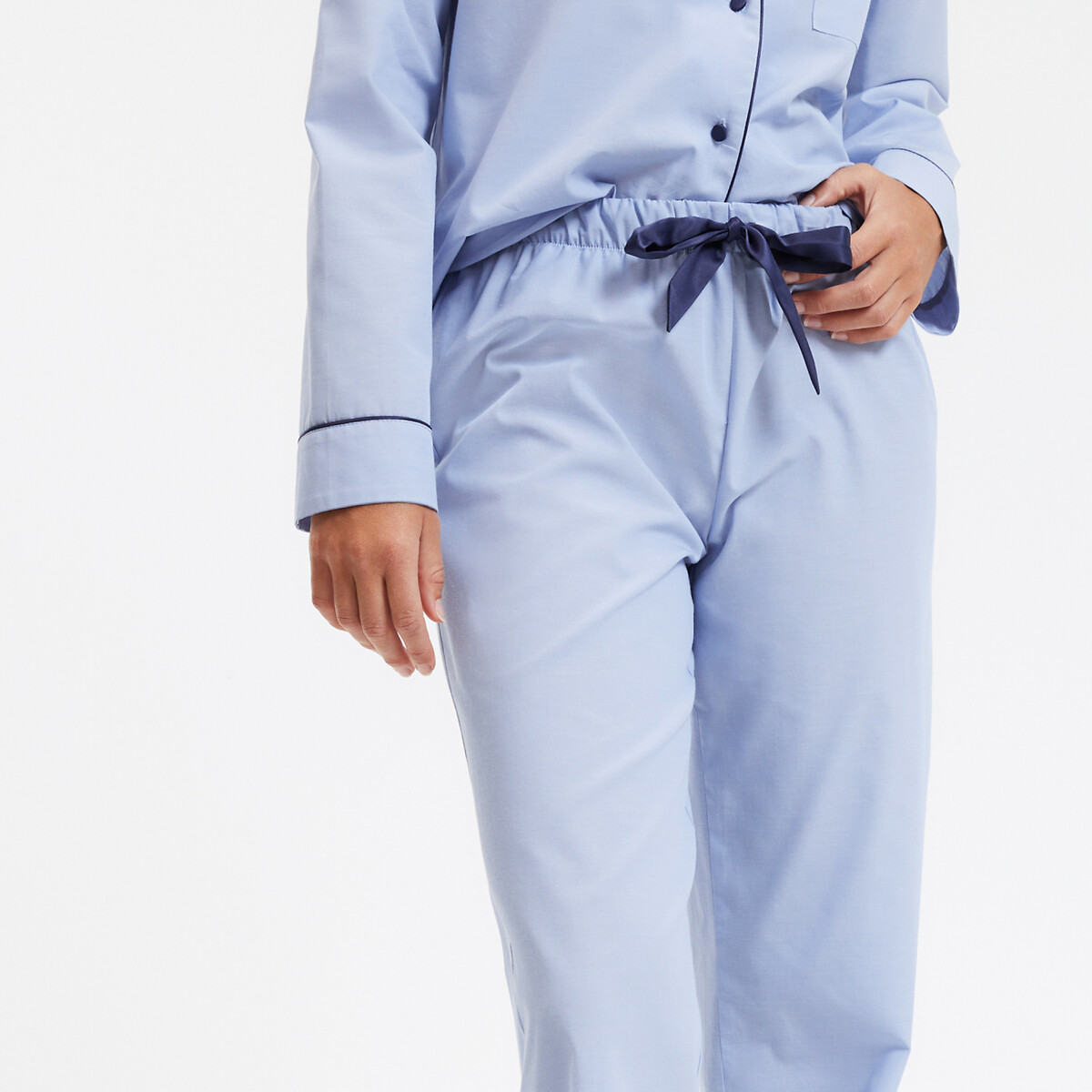 COLEÇÕES LA REDOUTE<br>Pijama efeito cambraia, Signature