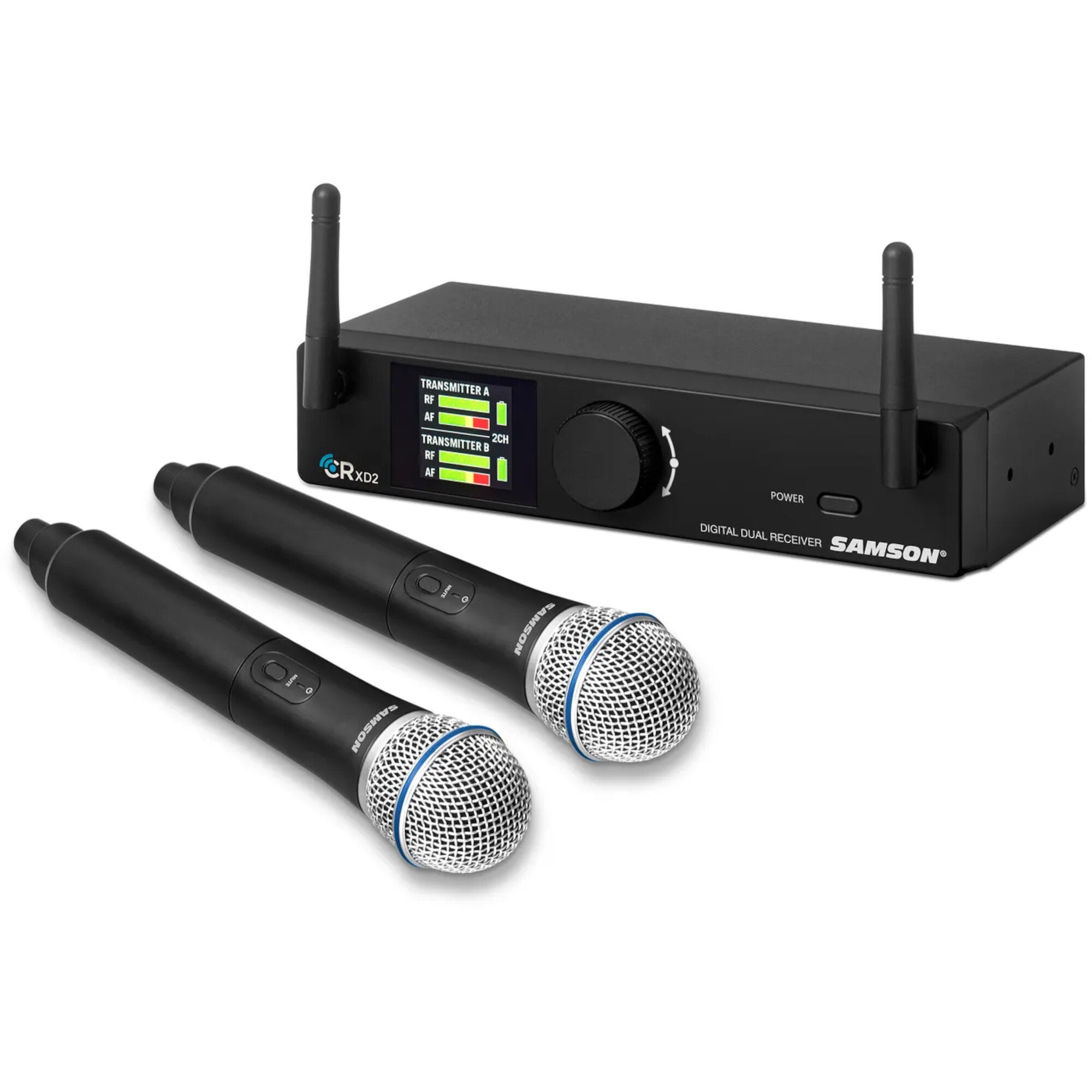 Samson Concert XD2 dubbel draadloos handheld systeem