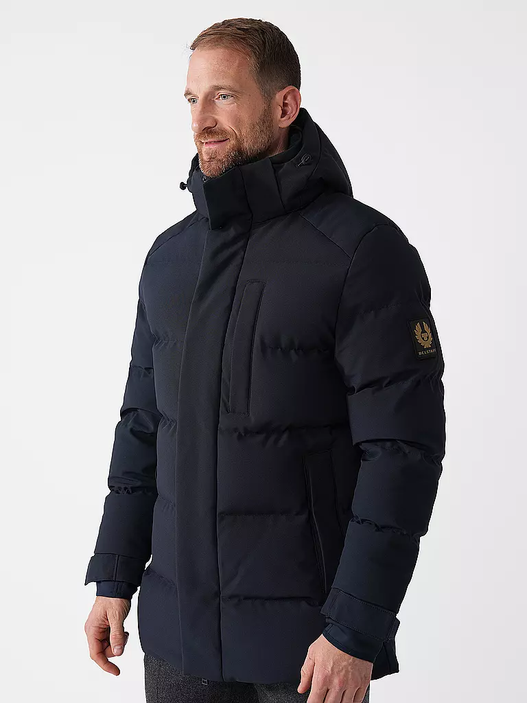 BELSTAFF Daunenparka PENDULUM blau