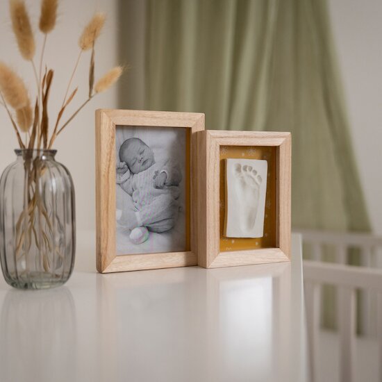 Cadre duo   Daisy ochre        de               Petit Artichaut