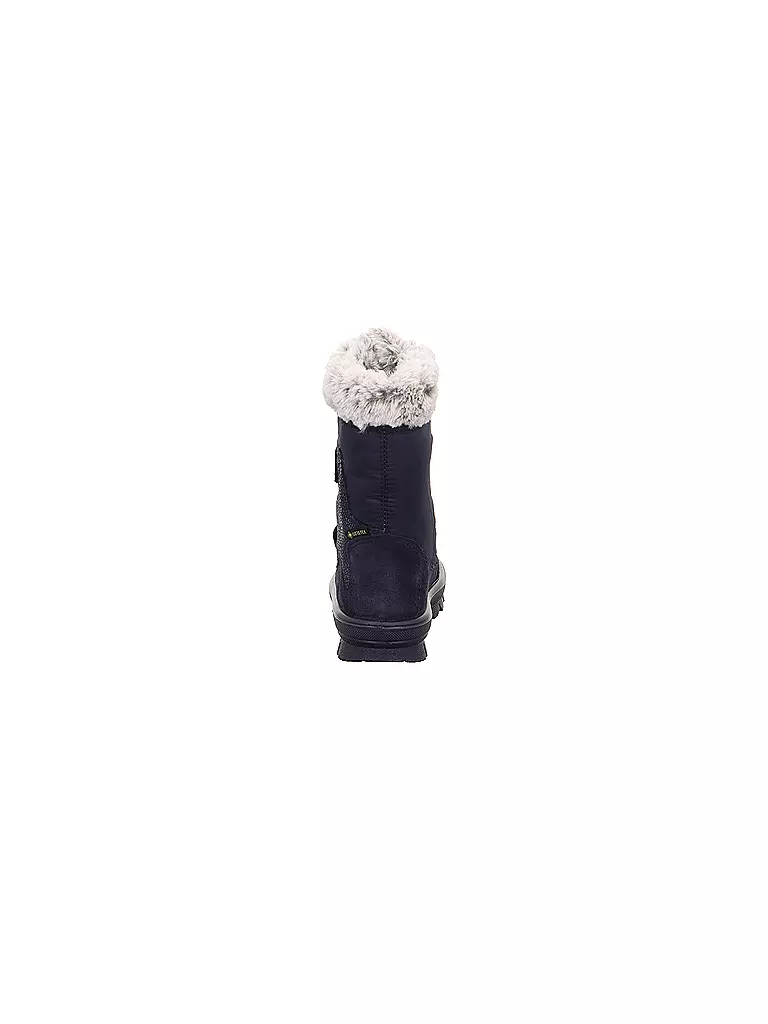 SUPERFIT Mädchen Stiefel blau