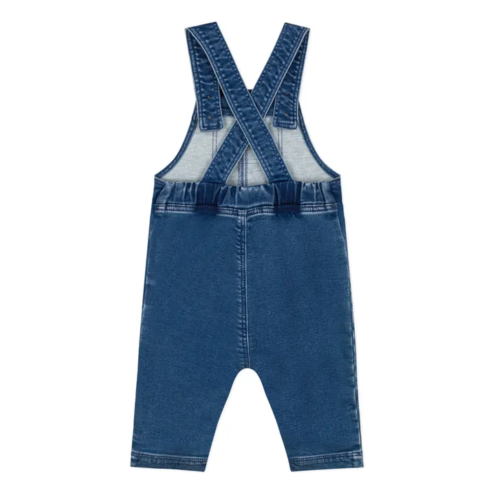 Petit Bateau Salopette Denim | Bleu