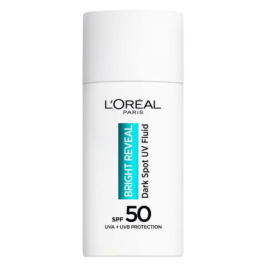 L'Oréal Paris Bright Reveal Dark Spot UV Fluid Day Cream SPF50 50ml