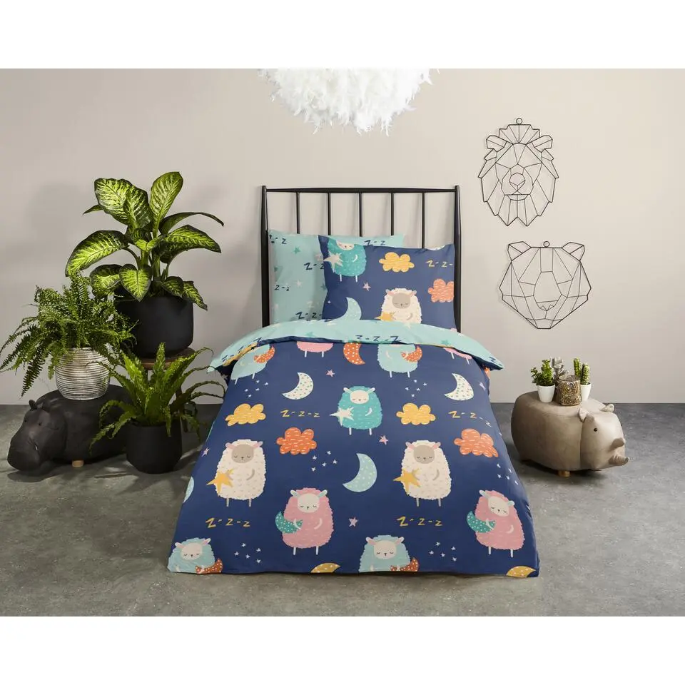 Duvet cover Good Morning 140x220   1* 60x70 cm