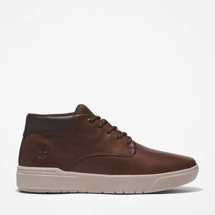 Bottine Chukka Seneca Bay pour homme en marron foncé
