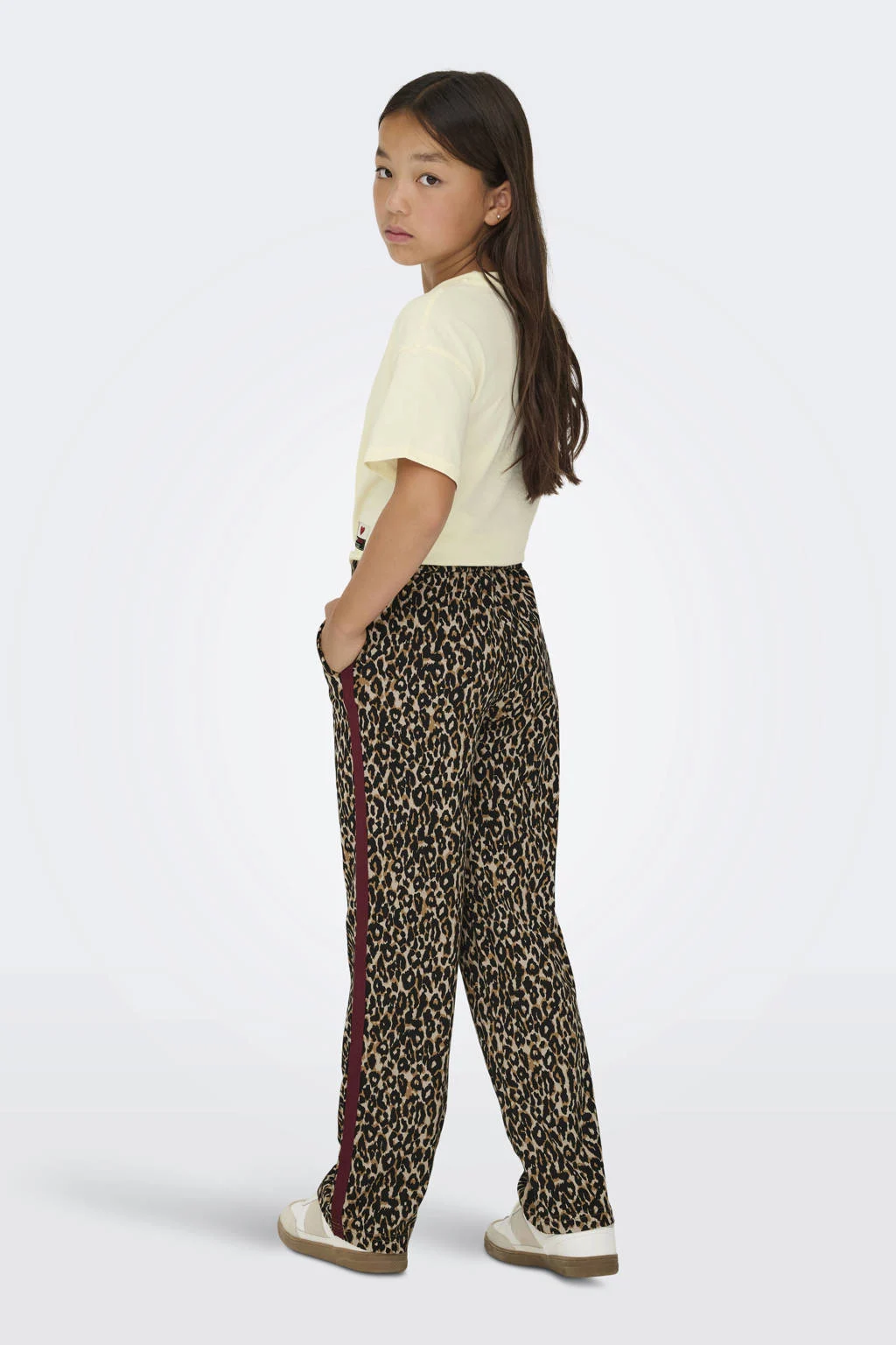KIDS ONLY GIRL loose casual broek bruin