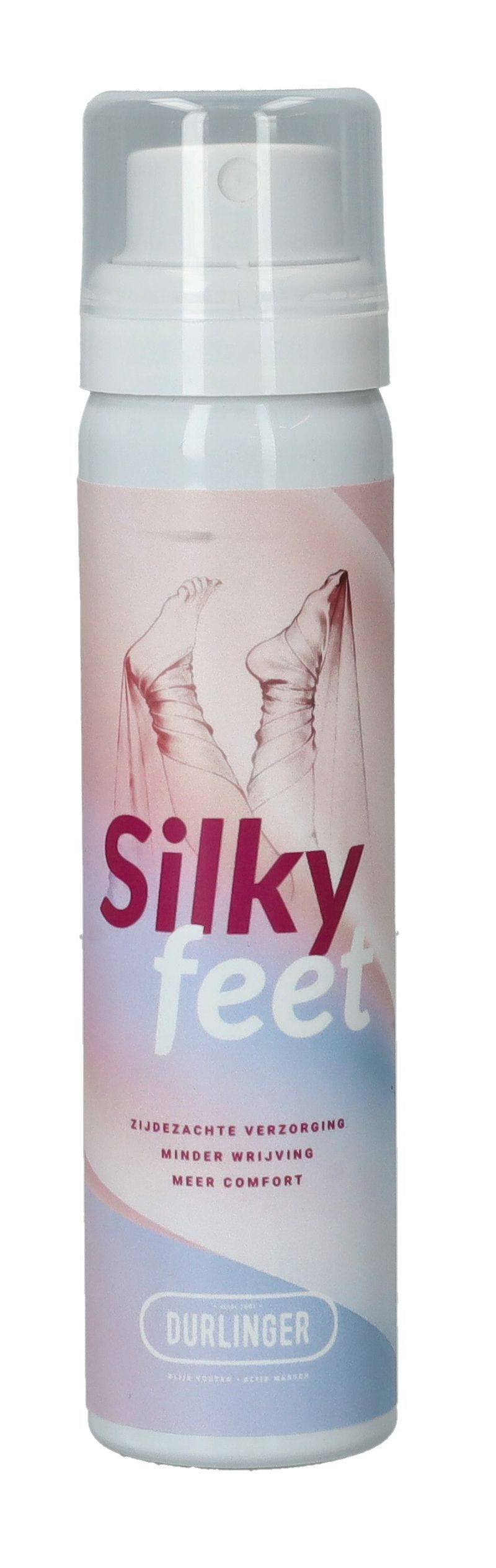 Silky feet Spray