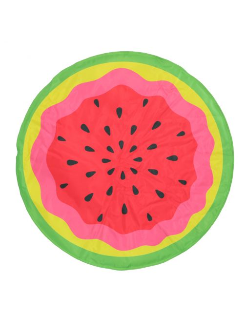 Adori Koelmat Watermeloen - Hondenverkoeling - 60x60 cm Rood Groen