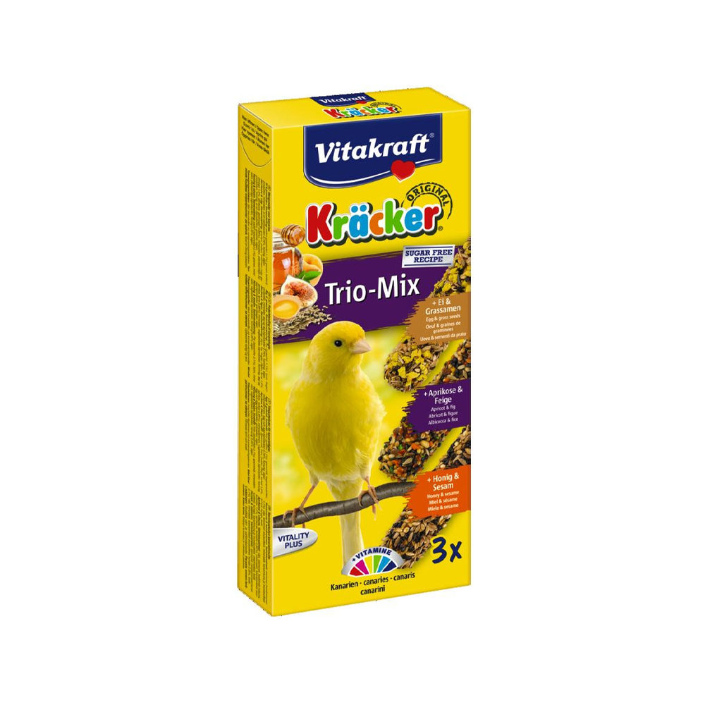 Vitakraft Kanarie Kräcker 3 in 1