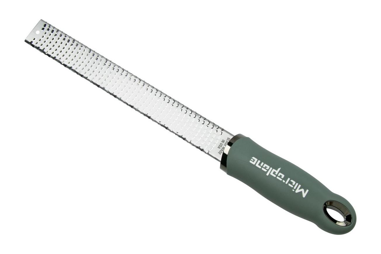 Microplane Premium Classic rasp, Eucalyptus Green