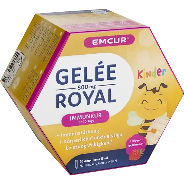 Gelee Royal Immunkur Kinder Erdbeere
