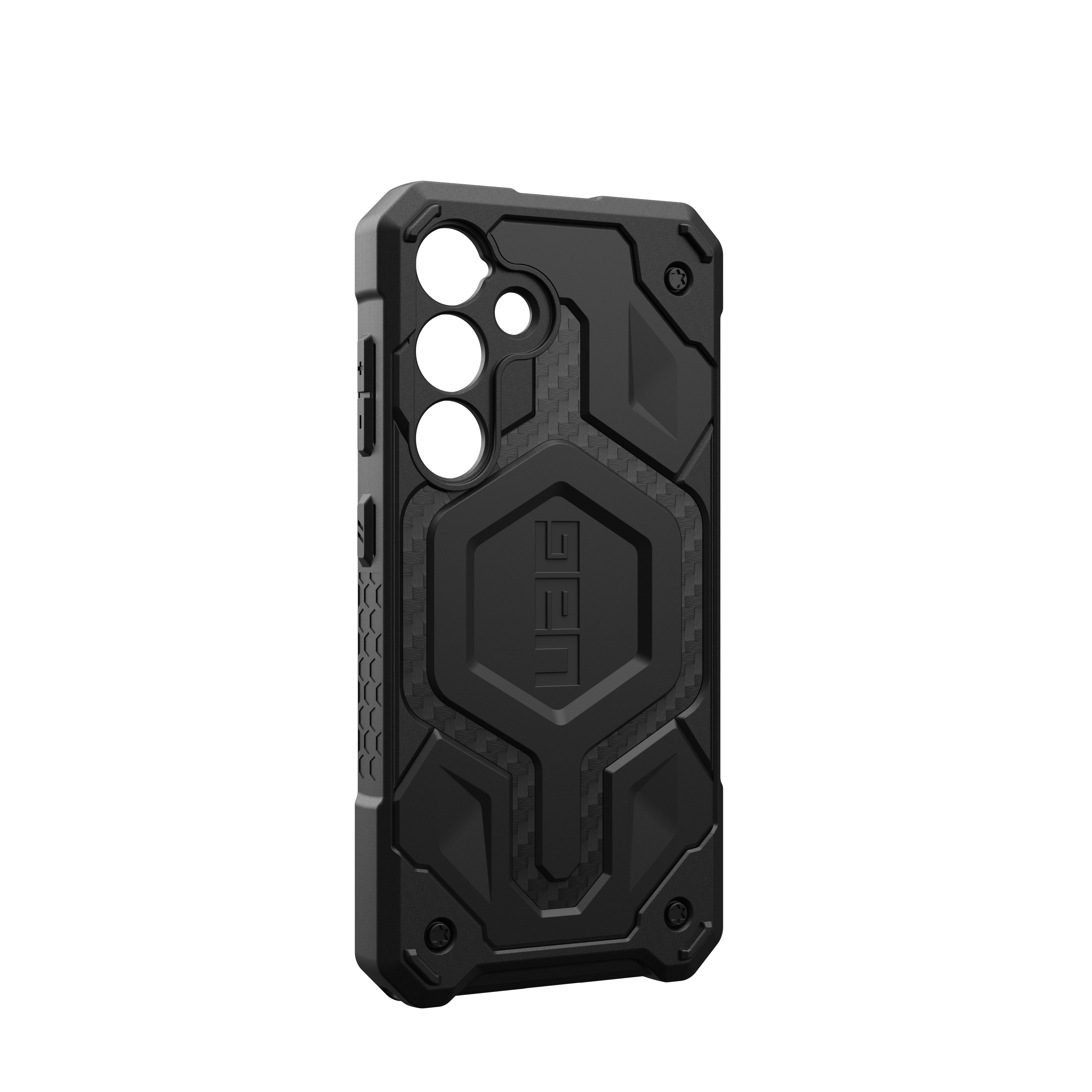 Samsung Galaxy S24 Schutzhülle Monarch (214411114242) - Carbon Fiber
