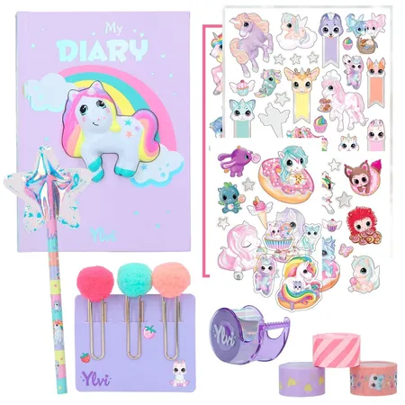 Depesche Ylvi & the Minimoomis Create Your Diary