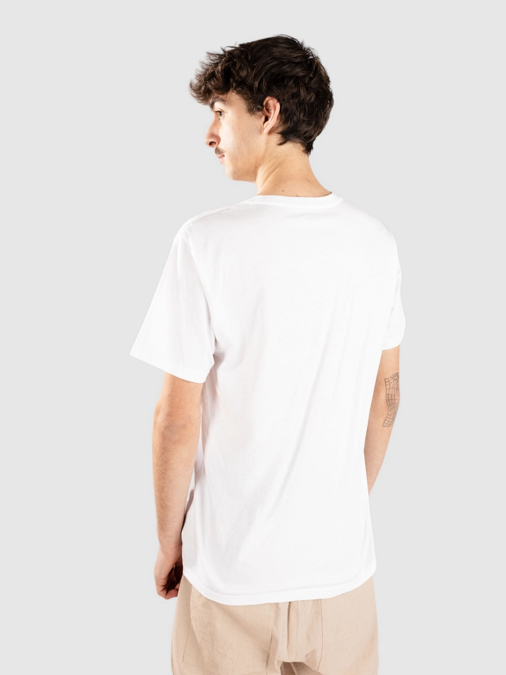 Brixton Rowdy T-Shirt white
