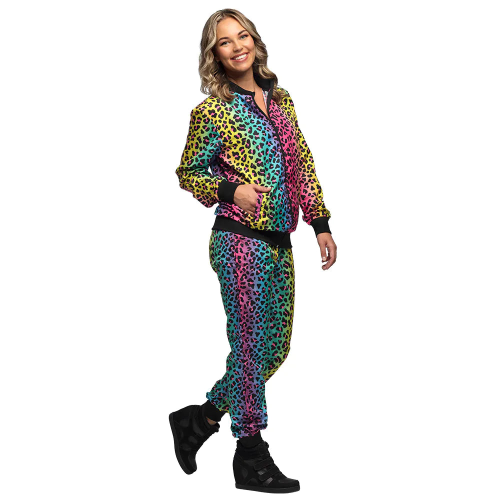 Panter Trainingspak Fout Dames Gekleurd