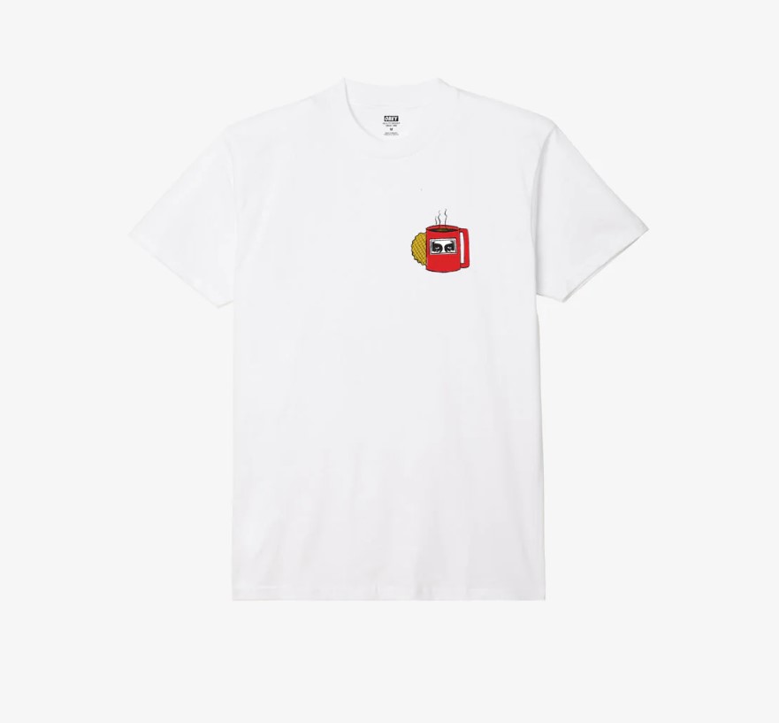 Obey Obey Coffee Cup White