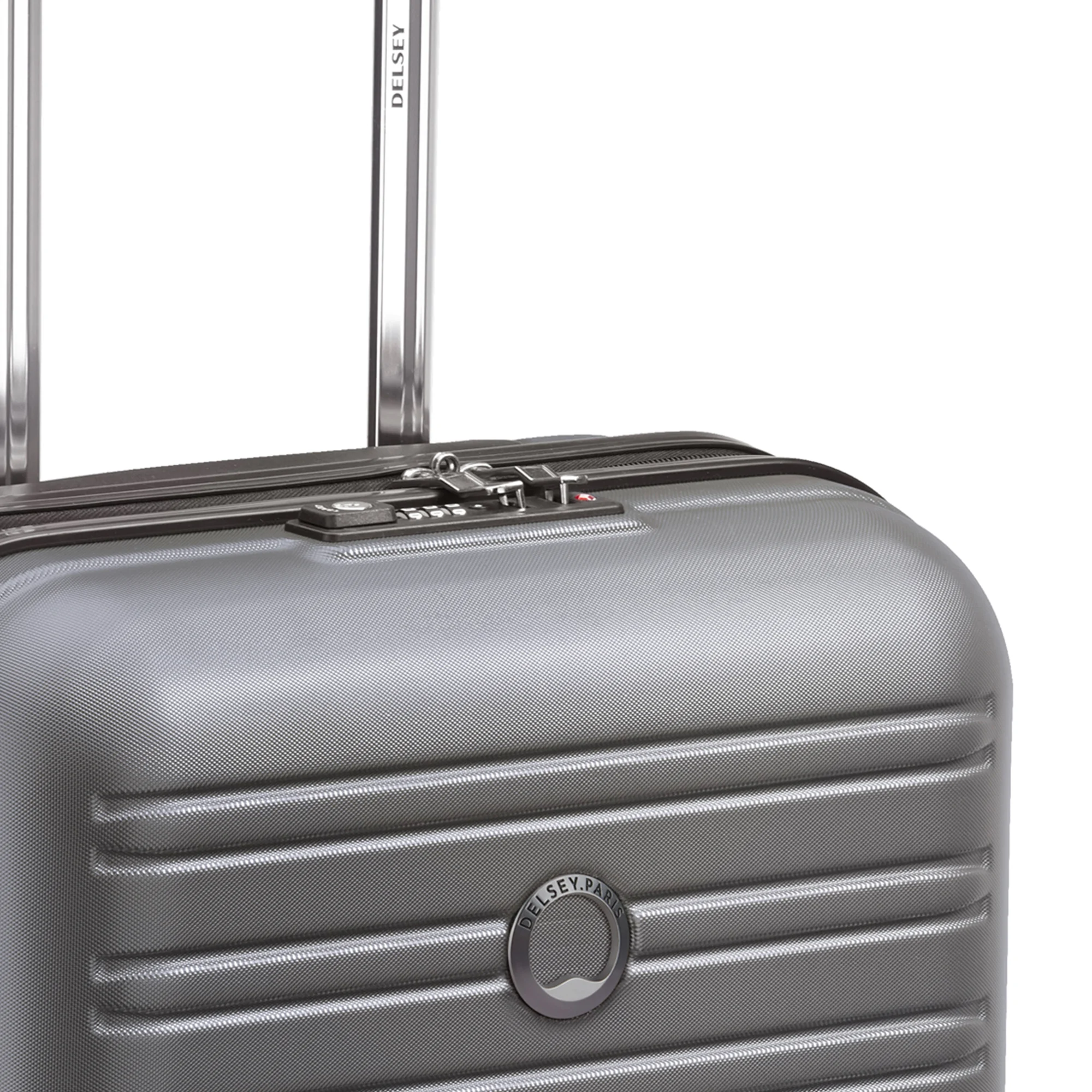 SEGUR 2.0 - Valise cabine rigide | Gris