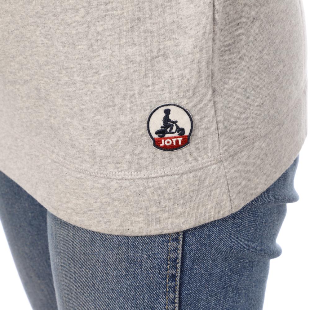 Jott Sweat Gris Femme Jott Reign