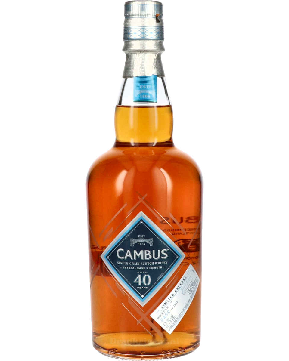 Cambus 40 Year Limited Release 2016 70 cl