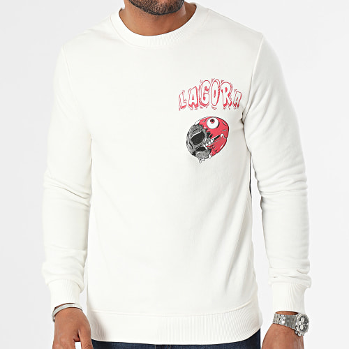 Sweat Crewneck Blanc