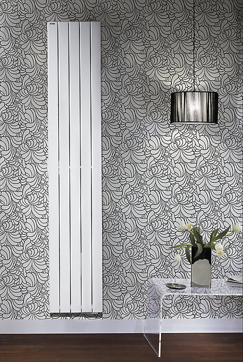 Radiateur électrique Acova Lina vertical blanc 1000W