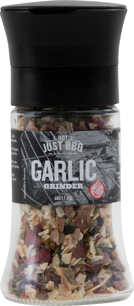 Not Just BBQ grinder garlic 50 gr