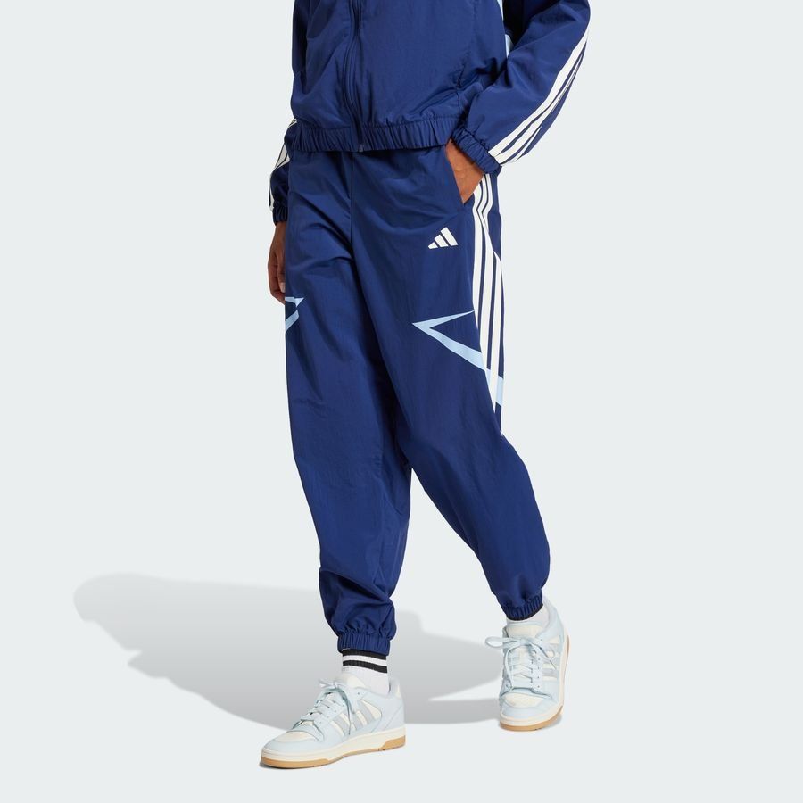 Adidas Pantalon à revers Color Block 3 bandes Tiro Cut