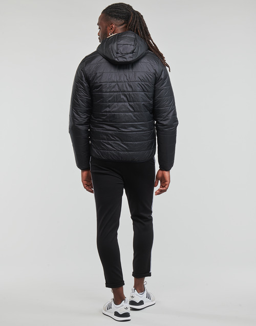 adidas Originals - PAD HOODED PUFF - Noir