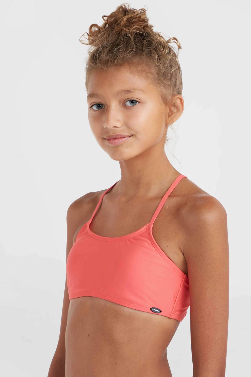 crop bikini Essentials roze