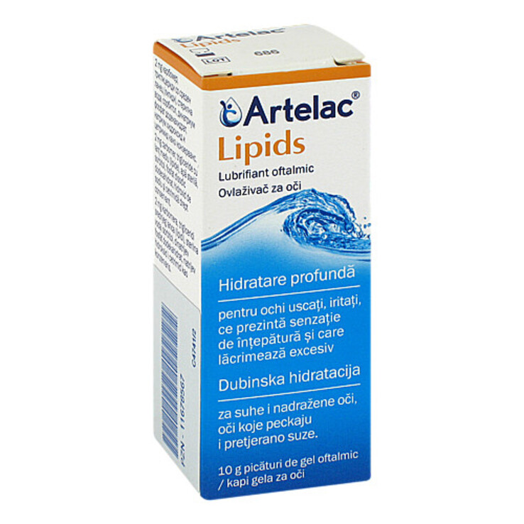 Artelac Lipids MD Augengel, 1X10 g
